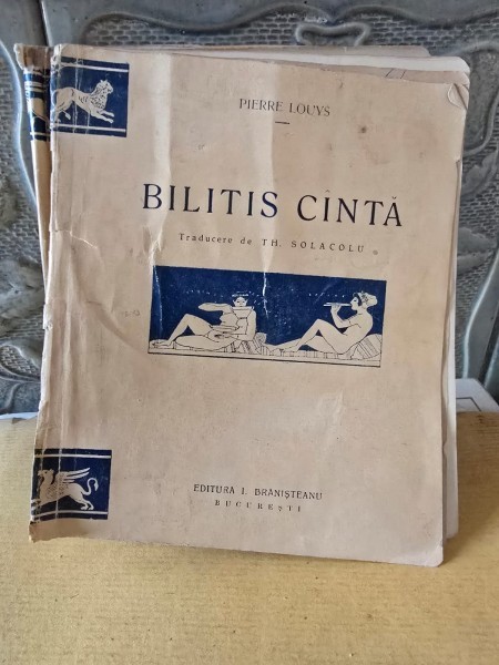 BILITIS CANTA - PIERRE LOUYS