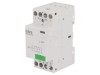 Contactor 4-Poli 25A 24VAC NC/NO pentru Instalații