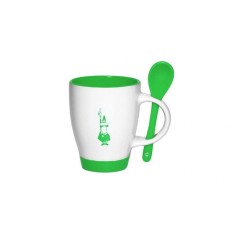 Cana Bialetti cu lingurita Verde