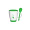 Cana Bialetti cu lingurita Verde