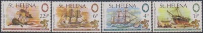 ST. HELENE - 1973 - CORABII NAUFRAGIATE foto