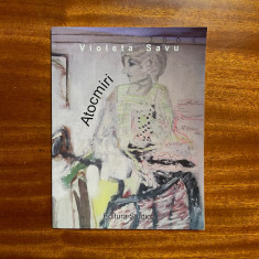 Violeta Savu - Atocmiri. Poeme (cu autograf!)