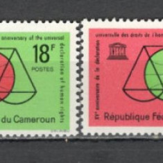 Camerun.1963 15 ani Declaratia drepturilor omului XC.435