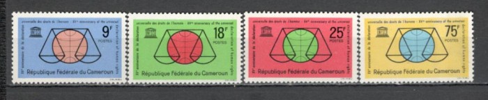 Camerun.1963 15 ani Declaratia drepturilor omului XC.435