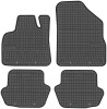 Covorase Cauciuc Premium Citroen DS5 2011-2020 Frogum, Interior, Dedicate, Fixare Podea, Margine Inaltata, Antialunecare