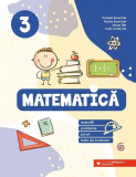 Matematică. Clasa a 3-a - Paperback brosat - Daniela Berechet, Florian Berechet, Jeana Tița, Lidia Costache - Paralela 45 educațional, Matematica