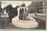 AD 83 C. P. VECHE- DIJON -FONTAINE ,,JEUNESSES&quot;- P. DARCY- FRANTA-CIRCULATA 1918, Printata