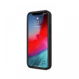 Husa iPhone 12 Mini BMW Signature Seat Negru