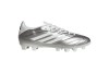 Ghete fotbal Adidas Pure IV FG argintiu, 39, 40, 40.5, 41, 42