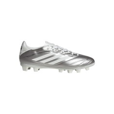 Ghete fotbal Adidas Pure IV FG argintiu