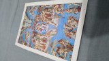 CARTE POSTALA ROMA -CAPELA SISTINA NECIRCULATA, Circulata, Fotografie