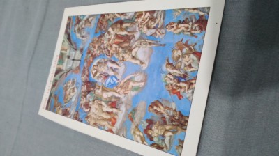 CARTE POSTALA ROMA -CAPELA SISTINA NECIRCULATA foto