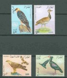 ALGERIA 1982 FAUNA PASARI, Nestampilat