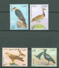 ALGERIA 1982 FAUNA PASARI foto