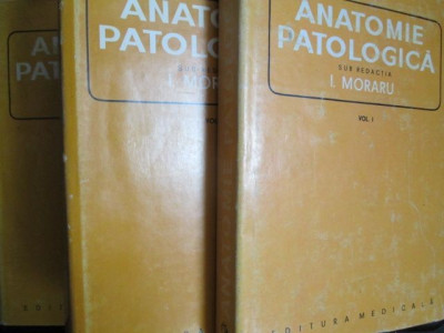 Anatomie patologica 3 volume-I.Moraru foto