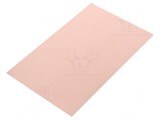 Laminat CEM3 1,5mm 100x160mm Cupru