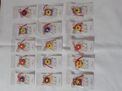 Martisoare confectionate manual - Handmade foto