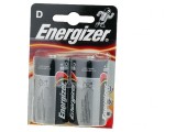 Baterii alcaline 1,5V D nere&icirc;ncărcabile set 2 bucăți Base, Energizer