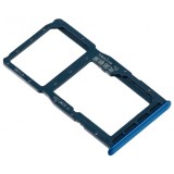 Suport SIM - Card Huawei P30 lite, Albastru