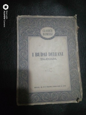 Tiganiada-I.Budai Deleanu foto