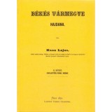 B&eacute;k&eacute;s v&aacute;rmegye hajdana II. Oklev&eacute;lt&aacute;ri r&eacute;sz - Haan Lajos