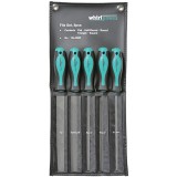 Set pile metal Whirlpower&reg; 154-5005, 5 piese, 200 mm (plata, rotunda, patrata, triunghiulara, semirotunda)