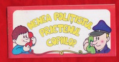 "Nenea politistul prietenul copiilor" 2000