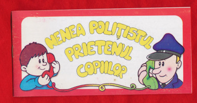 &amp;quot;Nenea politistul prietenul copiilor&amp;quot; 2000 foto