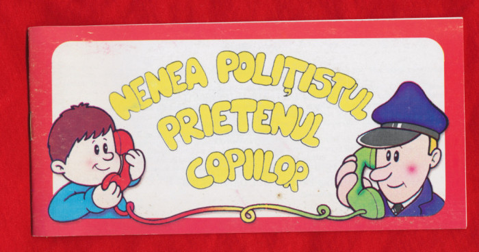 &quot;Nenea politistul prietenul copiilor&quot; 2000