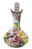 VAZA / OBIECT DECORATIV VINTAGE DIN MAJOLICA, CASTELLI ITALIA