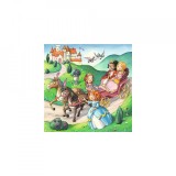 Cumpara ieftin Puzzle Micile Printese, 3X49 Piese, Ravensburger