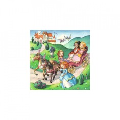 Puzzle Micile Printese, 3X49 Piese