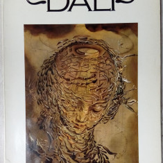 ALBUM LB FRA: SALVADOR DALI (pref.J.-G.BALLARD/ed.DAVID LARKIN/Chene Paris 1974)