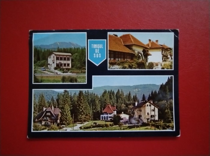 CARTE POSTALA - TIMISUL DE JOS