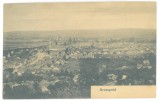 5795 - APOLDUL de SUS, Sibiu, Panorama, Romania - old postcard - used - 1917