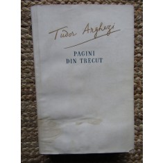 TUDOR ARGHEZI-PAGINI DIN TRECUT