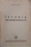 Istoria Memorandului - Vasile Netea (cu dedicatie)