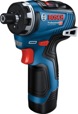 Bosch Surubelnita GSR 12V-35 HX + 2xacumulatori GBA12V, 3Ah + incarcator ProAdvanced PowerfulTools foto