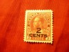 Timbru Canada 1926 -Regele George V , supratipar 2C/3C ,fara guma , sarniera, Nestampilat