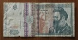 Bancnota 500 Lei 1992, Rom&acirc;nia, Filigran Profil/Lateral - Bancnote Rom&acirc;nești 500 Lei