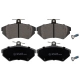 Set placute frana disc Audi 80 B4, A4 B5, B3; VW Passat B5 Motor 1.6, 1.6 E, 1.8, 1.8 quattro, 1.8 Syncro/4motion, 1.9 Hybrid, 1.9 TD, 1.9 TDI, 1.9
