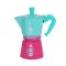 ESPRESSOR BIALETTI MOKA EXPRESS SQUID GAME 6 CESTI