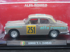 Macheta Alfa Romeo 1900 TI Metro 1:43 foto