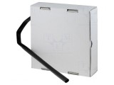 Manșon Termocontractabil cu Adeziv 3:1 6,4mm Negru