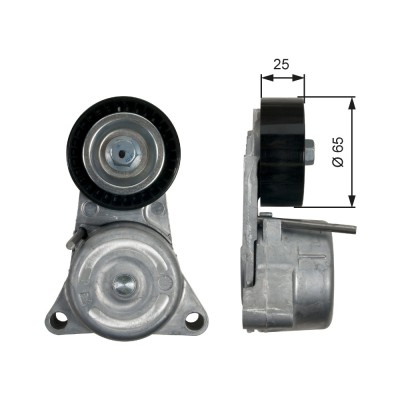 GATES T39194 DriveAlign&amp;reg; Intinzator curea, curea distributie foto