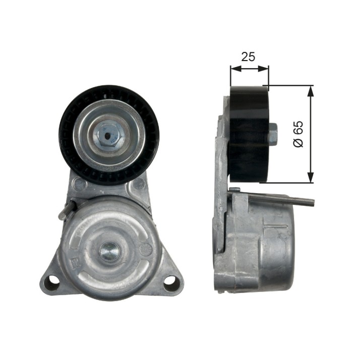 GATES T39194 DriveAlign&reg; Intinzator curea, curea distributie