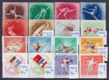 Lot filatelic Sport / Ungaria (Jocuri Olimpice &amp; Campionate) - A991