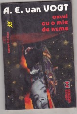 bnk ant A E van Vogt- Omul cu o mie de nume ( SF )