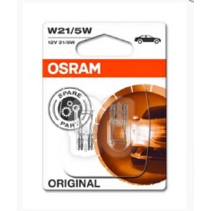 SET 2 BECURI 12V T20 W21/5W ORIGINAL BLISTER OSRAM