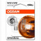 SET 2 BECURI 12V T20 W21/5W ORIGINAL BLISTER OSRAM